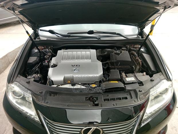 Lexus ES 2014 Black