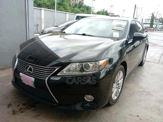 Lexus ES 2014 Black