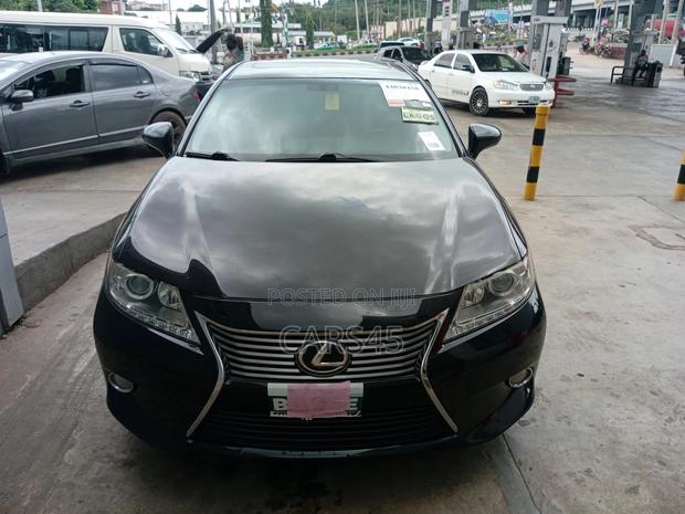 Lexus ES 2014 Black