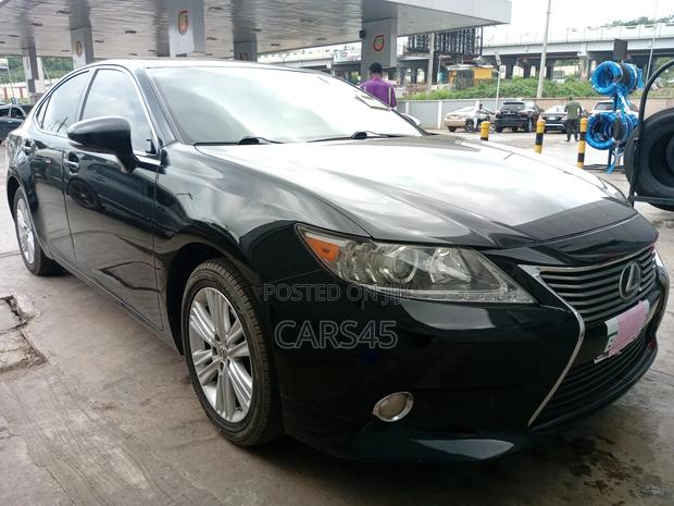 Lexus ES 2014 Black