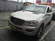 Mercedes-Benz M Class 2006 Silver for sale