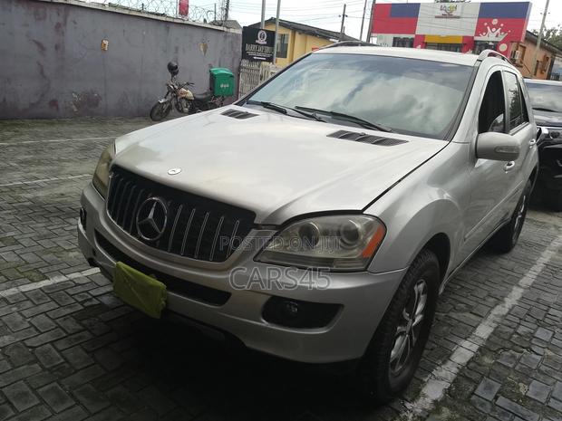 Mercedes-Benz M Class 2006 Silver