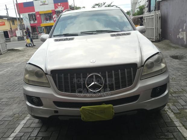 Mercedes-Benz M Class 2006 Silver