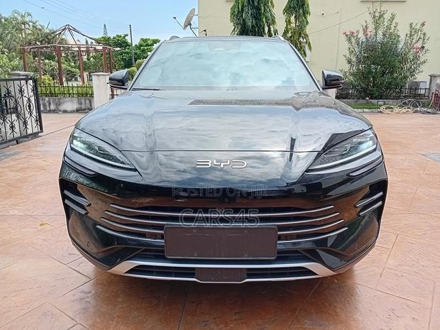 BYD Song Plus DM-i 2024 Black
