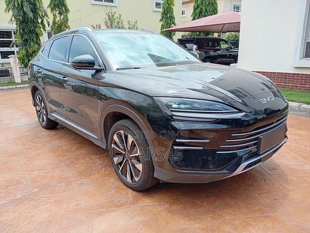 BYD Song Plus DM-i 2024 Black