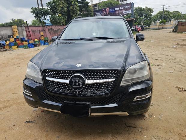 Mercedes-Benz M Class 2007 Black