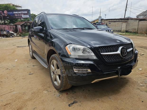 Mercedes-Benz M Class 2007 Black