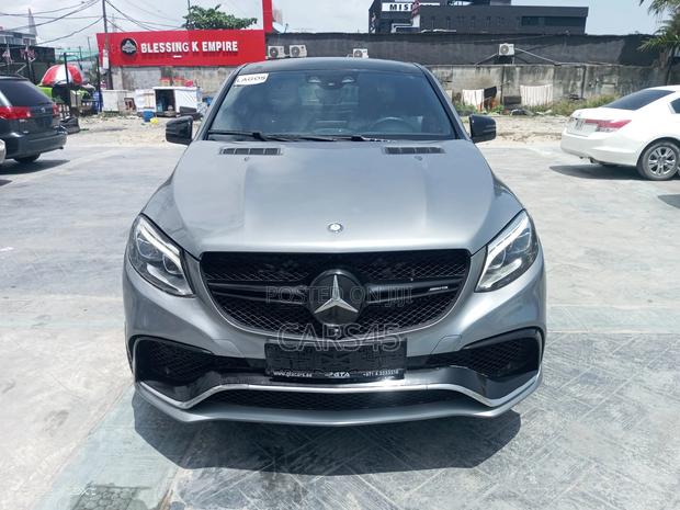 Mercedes-Benz GLE-Class 2016 Gray