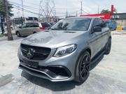 Mercedes-Benz GLE-Class 2016 Gray for sale