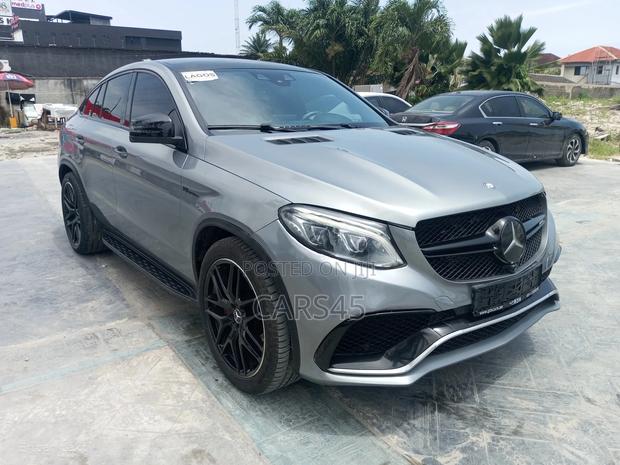 Mercedes-Benz GLE-Class 2016 Gray