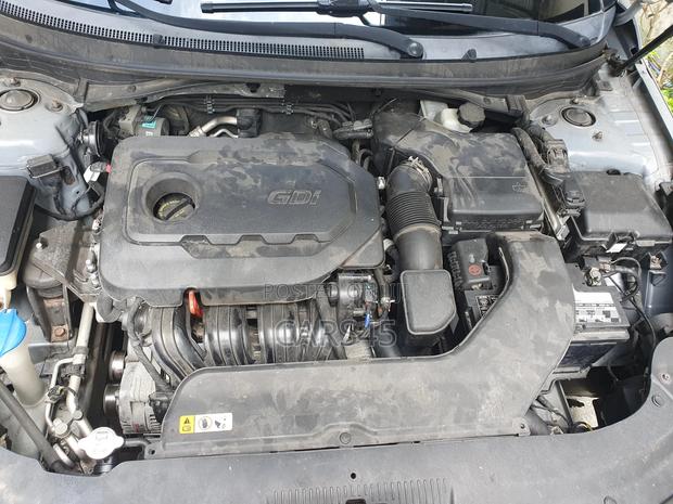 Hyundai Sonata 2016 Silver