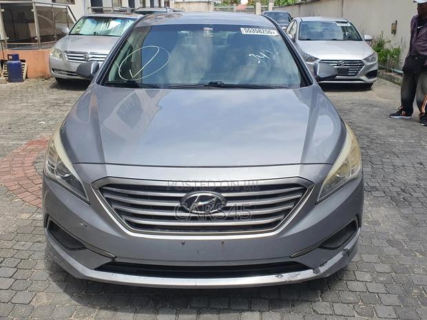 Hyundai Sonata 2016 Silver