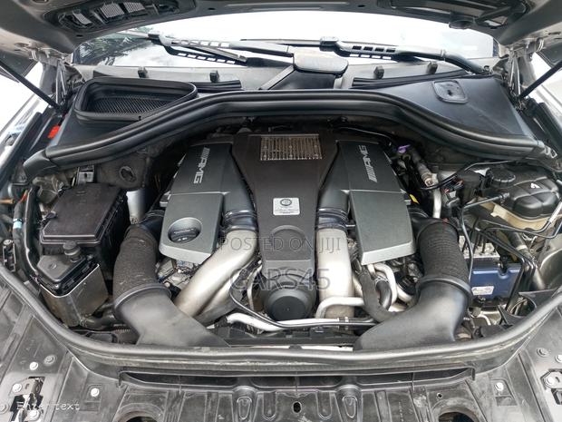 Mercedes-Benz GLE-Class 2016 Gray