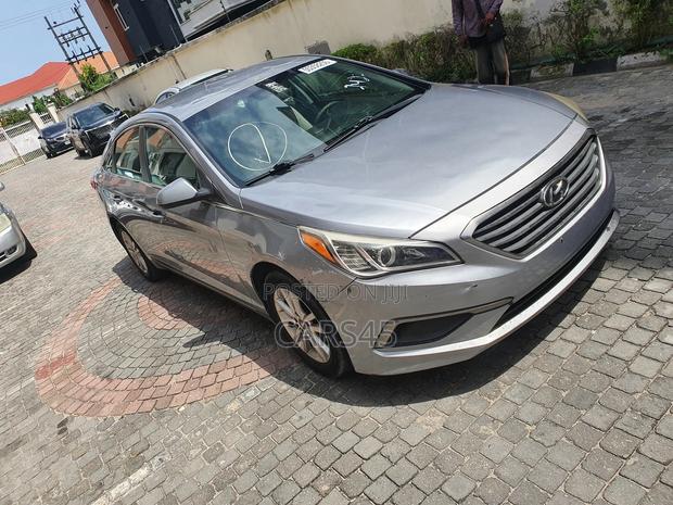 Hyundai Sonata 2016 Silver