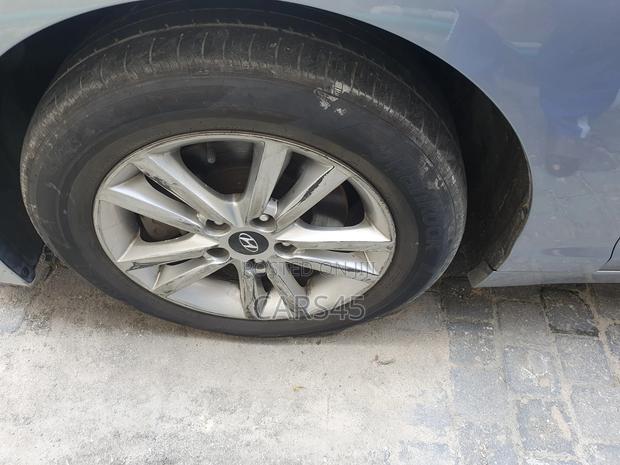 Hyundai Sonata 2016 Silver