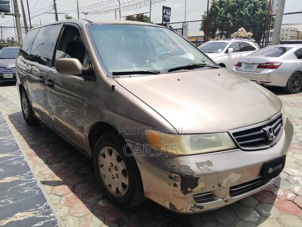 Honda Odyssey 2003 Brown