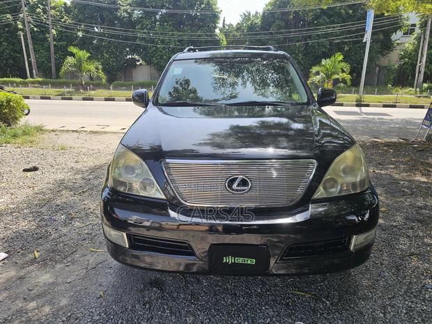 Lexus GX 470 Sport Utility 2006 Black