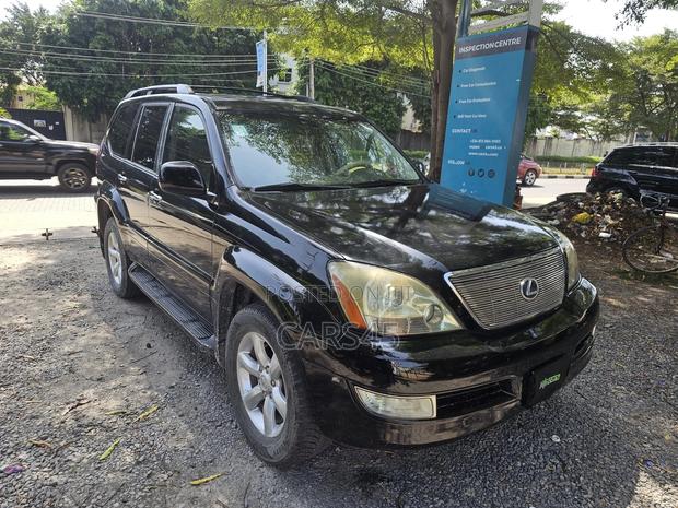 Lexus GX 470 Sport Utility 2006 Black