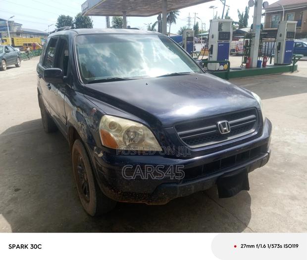 Honda Pilot 2004 Blue