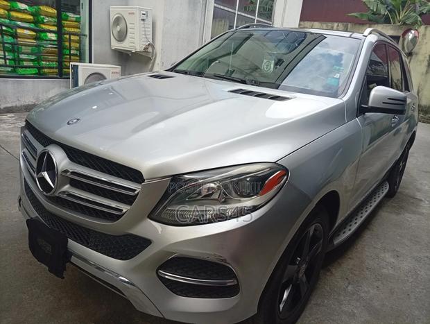 Mercedes-Benz GLE-Class 2017 Silver