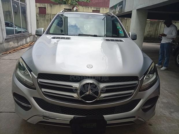 Mercedes-Benz GLE-Class 2017 Silver