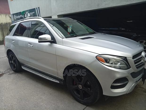 Mercedes-Benz GLE-Class 2017 Silver