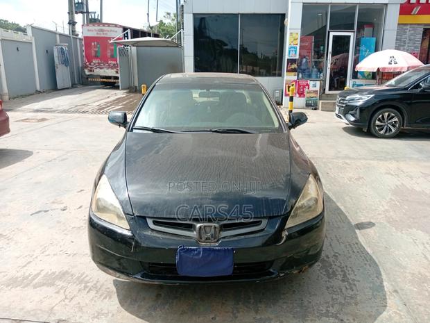 Honda Accord 2003 Black