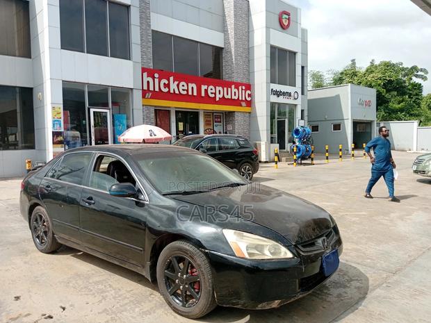 Honda Accord 2003 Black