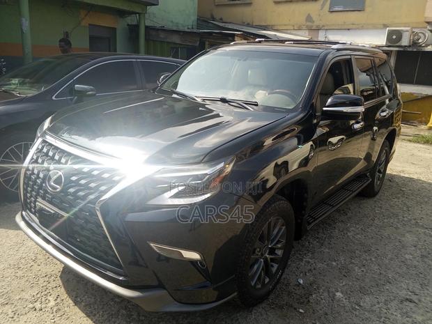Lexus GX 2011 Black