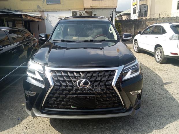 Lexus GX 2011 Black