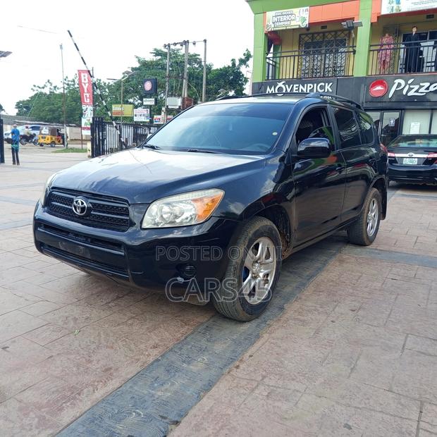 Toyota RAV4 2008 Black