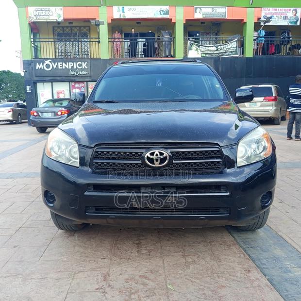 Toyota RAV4 2008 Black