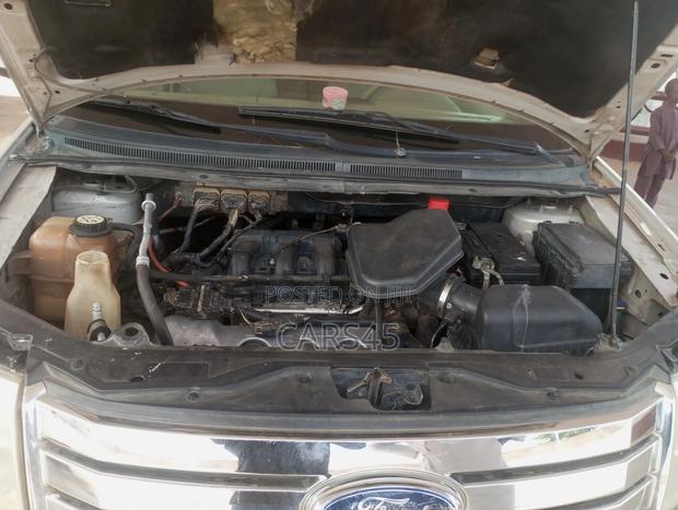 Ford Edge 2009 Silver