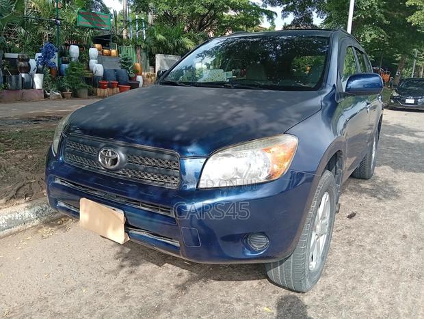 Toyota RAV4 2006 Blue
