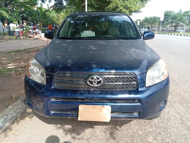 Toyota RAV4 2006 Blue