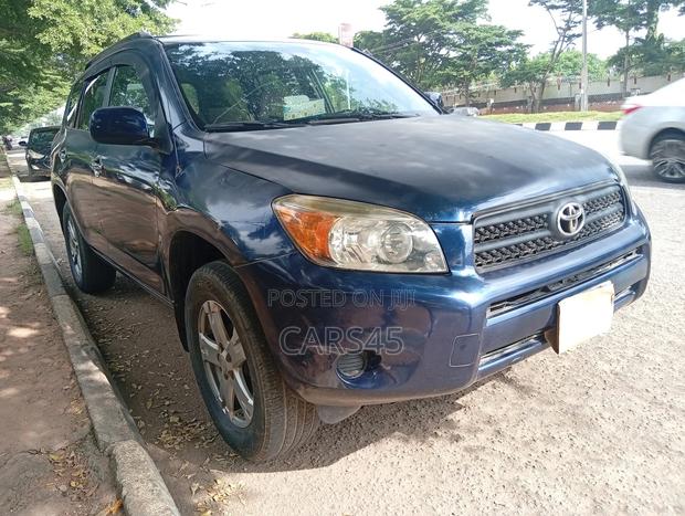 Toyota RAV4 2006 Blue