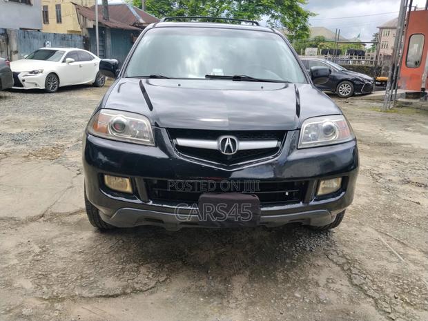 Acura MDX Premium 4dr SUV AWD (3.5L 6cyl 5A) 2005 Black