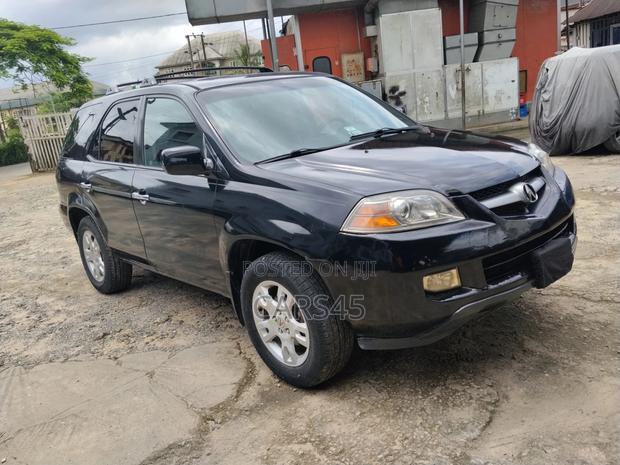 Acura MDX Premium 4dr SUV AWD (3.5L 6cyl 5A) 2005 Black