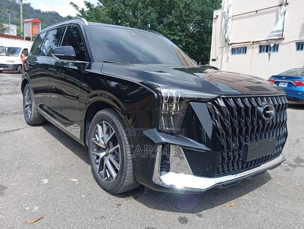 GAC GS8 2023 Black