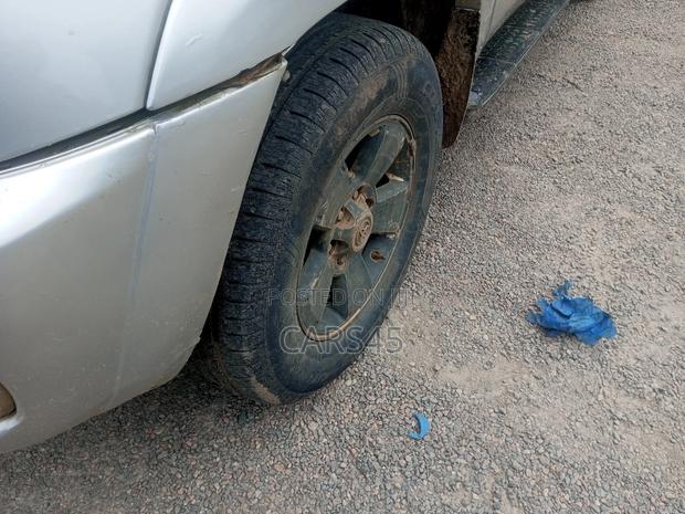 Toyota 4-Runner 2005 Silver