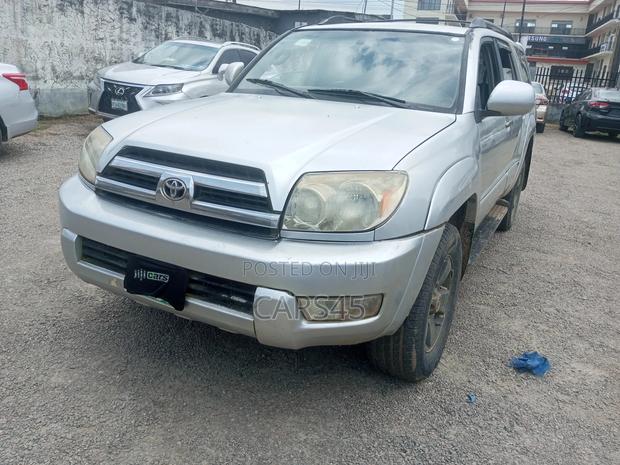Toyota 4-Runner 2005 Silver