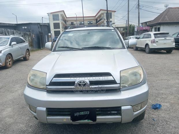 Toyota 4-Runner 2005 Silver