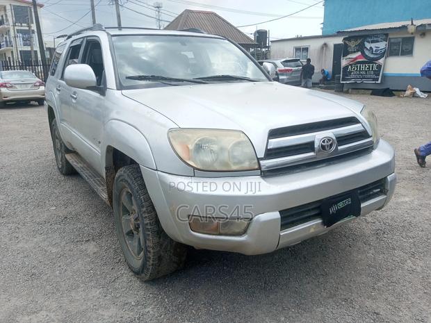 Toyota 4-Runner 2005 Silver