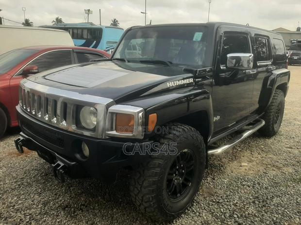Hummer H3 2006 Black
