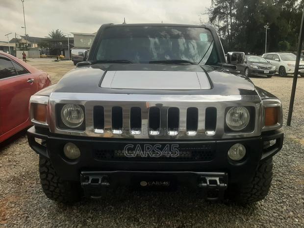 Hummer H3 2006 Black