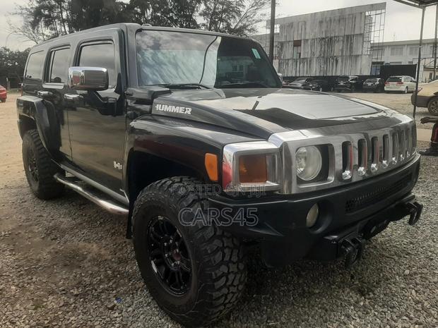 Hummer H3 2006 Black