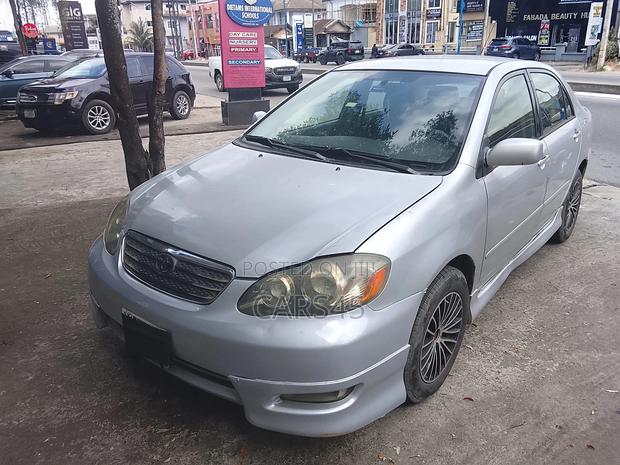 Toyota Corolla 1.4 VVT-i 2006 Silver