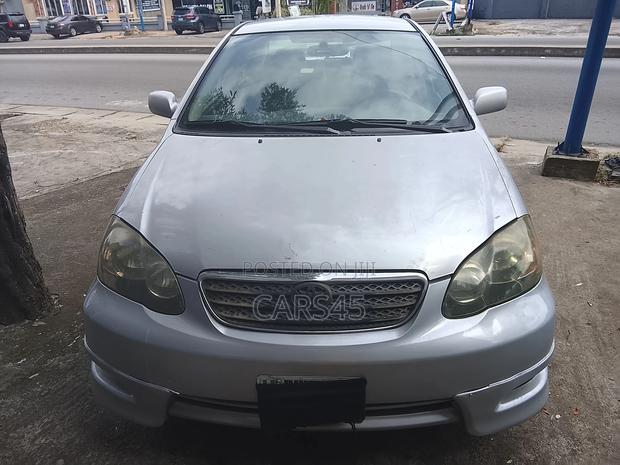 Toyota Corolla 1.4 VVT-i 2006 Silver