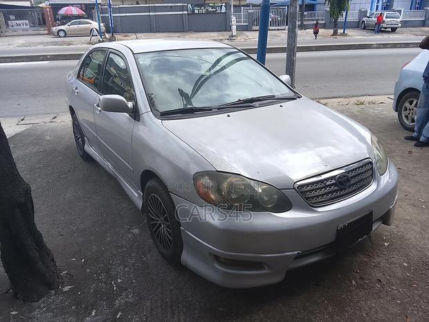 Toyota Corolla 1.4 VVT-i 2006 Silver