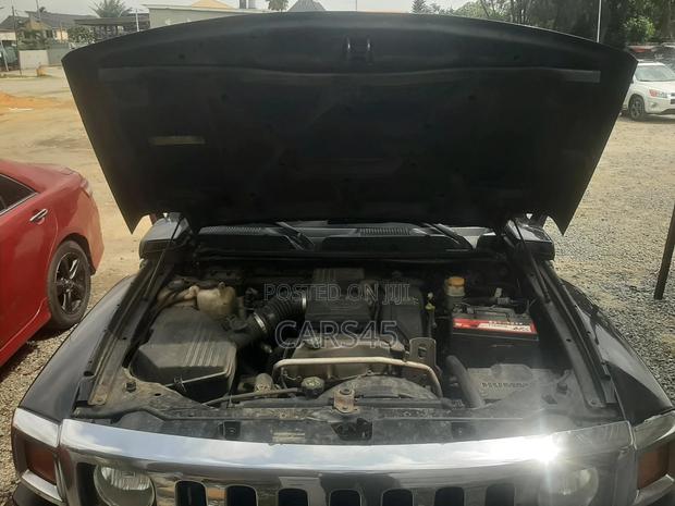Hummer H3 2006 Black